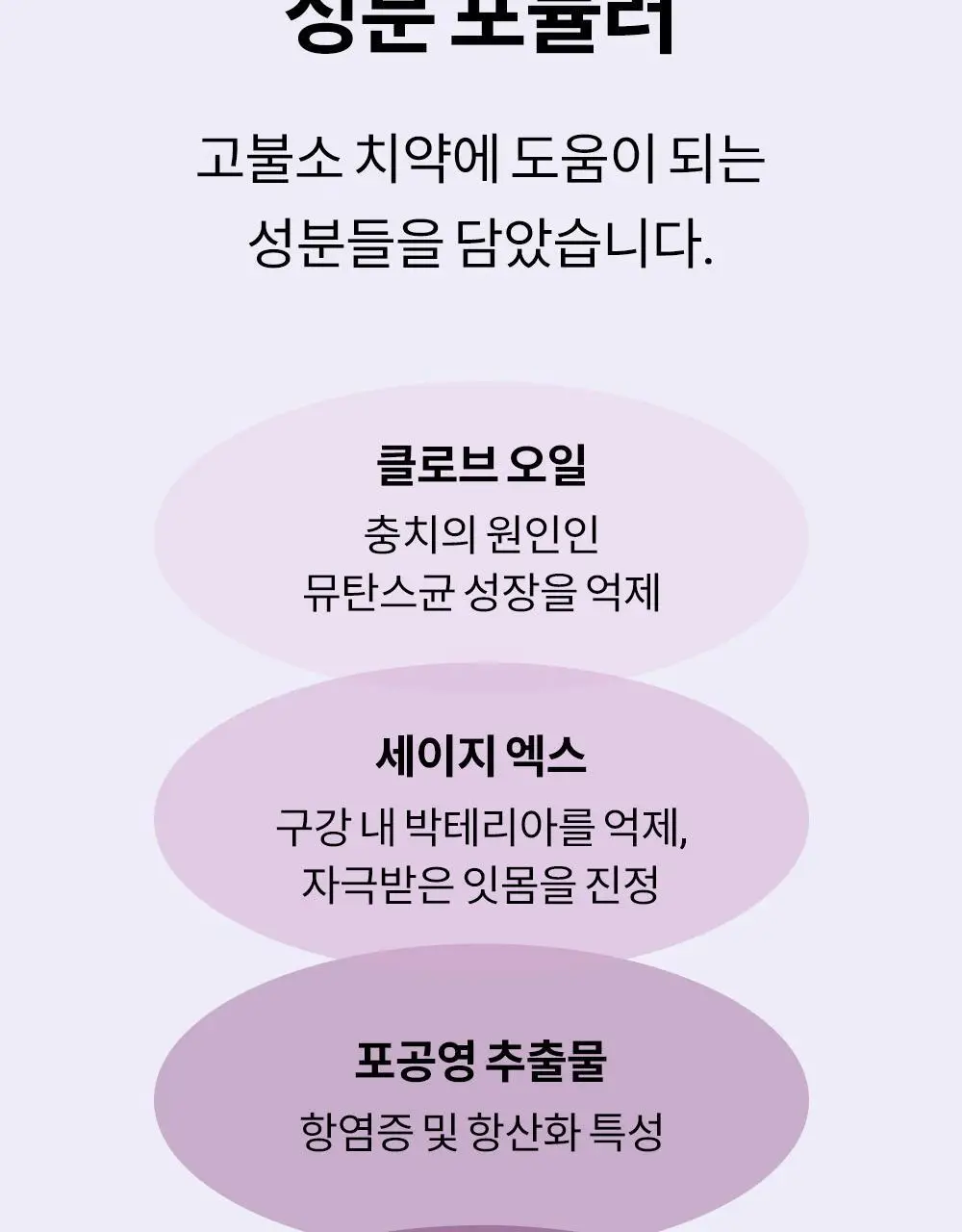 [충치케어] 언파 차차 젠 자스민향 1450 고불소 치약 100g 상세페이지 21